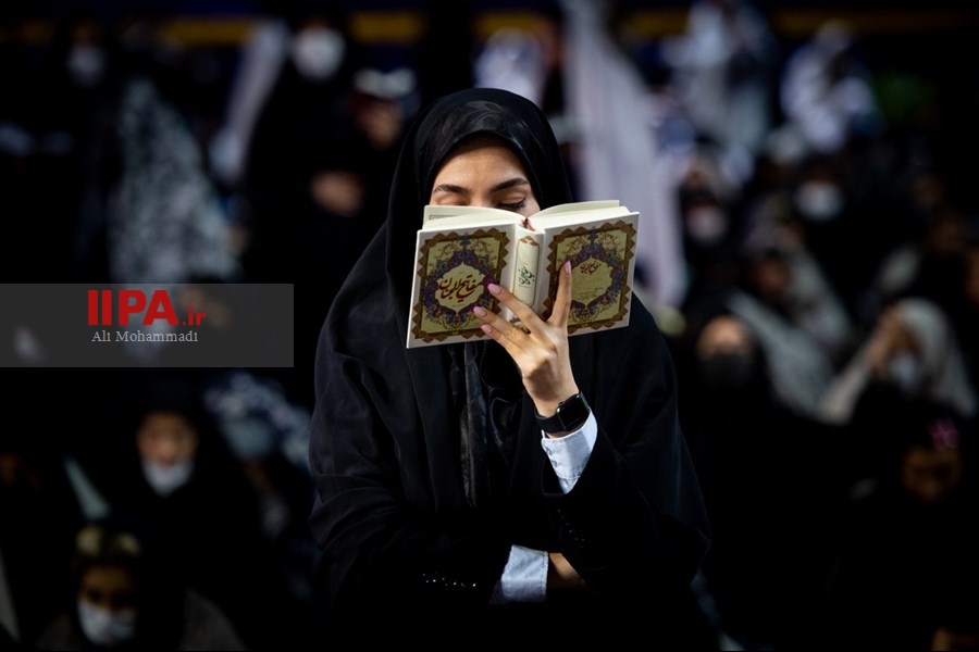   مراسم شب احیای اول ماه مبارک رمضان ۱۴۰۱