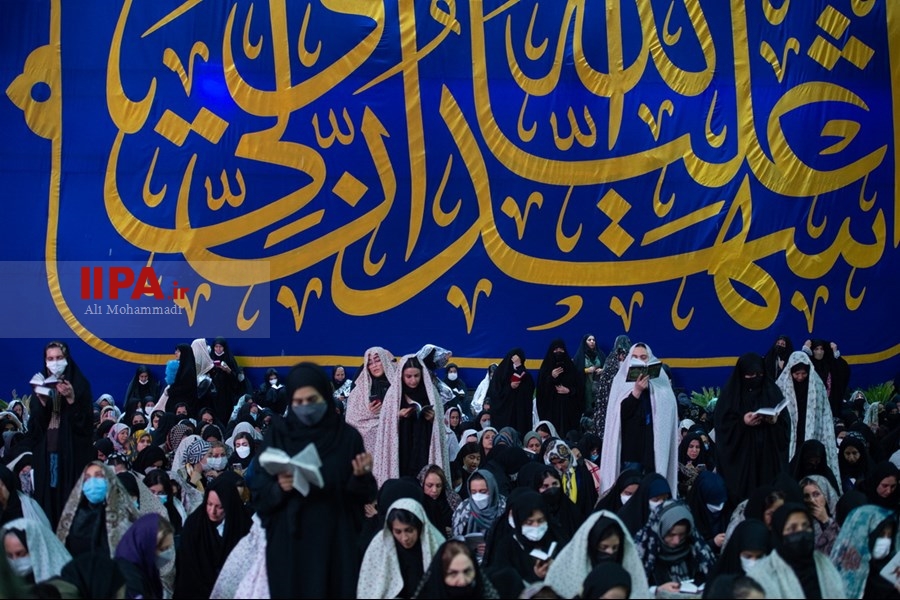   مراسم شب احیای اول ماه مبارک رمضان ۱۴۰۱