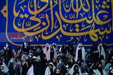  مراسم شب احیای اول ماه مبارک رمضان ۱۴۰۱