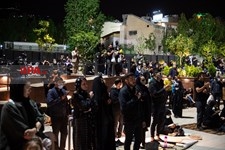   مراسم شب احیای اول ماه مبارک رمضان ۱۴۰۱