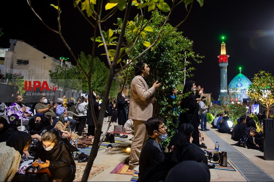   مراسم شب احیای اول ماه مبارک رمضان ۱۴۰۱