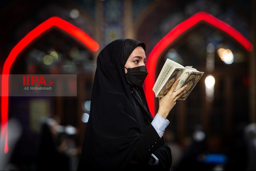   مراسم شب احیای اول ماه مبارک رمضان ۱۴۰۱