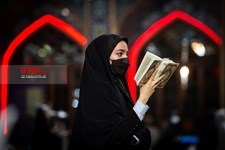   مراسم شب احیای اول ماه مبارک رمضان ۱۴۰۱