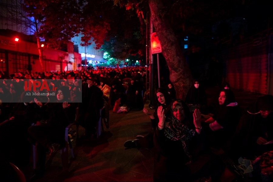  مراسم شب احیای اول ماه مبارک رمضان ۱۴۰۱