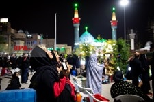   مراسم شب احیای اول ماه مبارک رمضان ۱۴۰۱