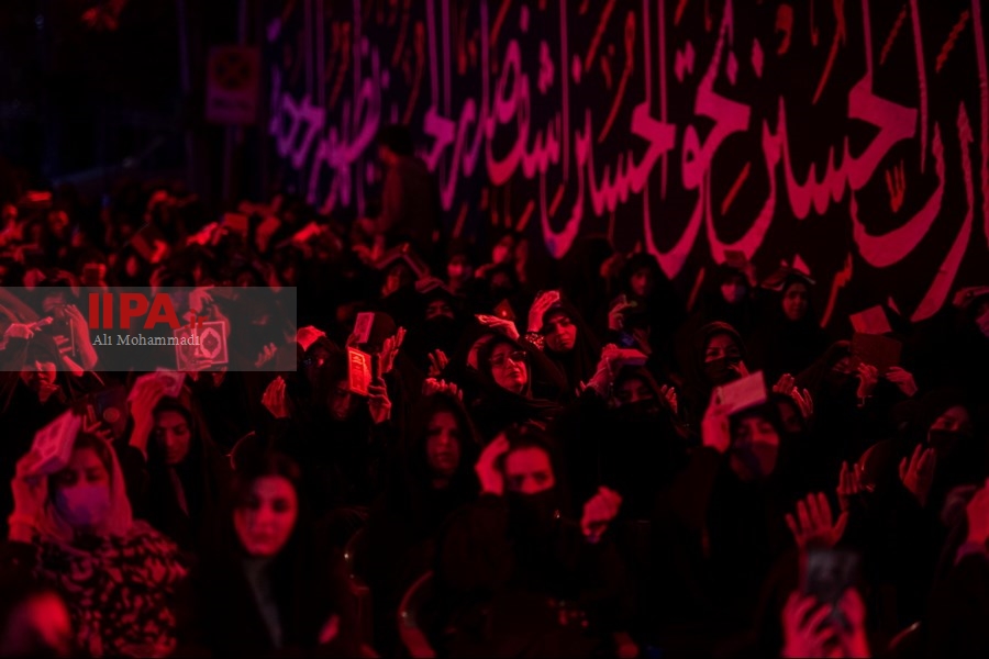   مراسم شب احیای اول ماه مبارک رمضان ۱۴۰۱