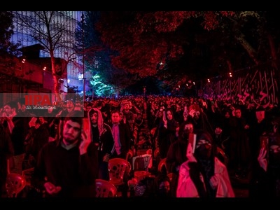 مراسم شب احیای اول ماه مبارک رمضان ۱۴۰۱