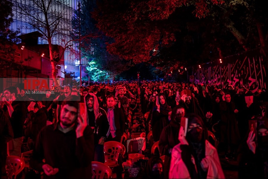   مراسم شب احیای اول ماه مبارک رمضان ۱۴۰۱