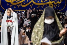   مراسم شب احیای اول ماه مبارک رمضان ۱۴۰۱
