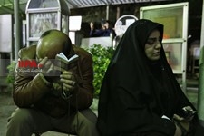   مراسم شب قدر در  بیست و یکم ماه رمضان، بهشت زهرای تهران