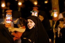   مراسم شب قدر در  بیست و یکم ماه رمضان، بهشت زهرای تهران