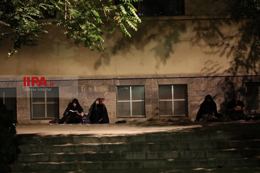   مراسم شب قدر بیست و سوم ماه رمضان،  دانشگاه تهران