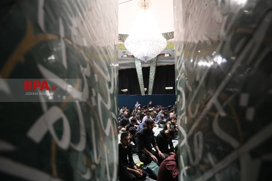   مراسم شب قدر بیست و سوم ماه رمضان،  دانشگاه تهران
