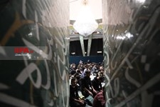   مراسم شب قدر بیست و سوم ماه رمضان،  دانشگاه تهران
