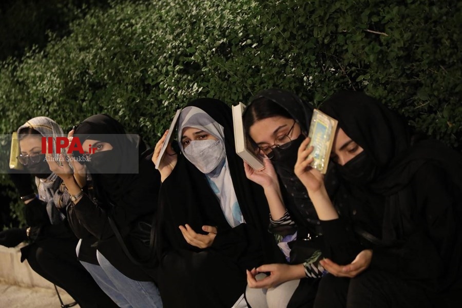   مراسم شب قدر بیست و سوم ماه رمضان،  دانشگاه تهران