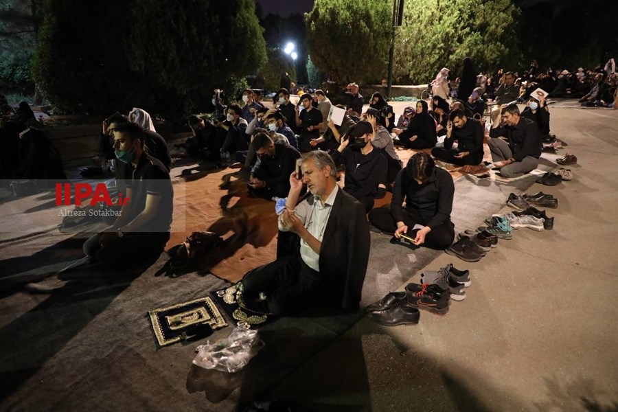   مراسم شب قدر بیست و سوم ماه رمضان،  دانشگاه تهران