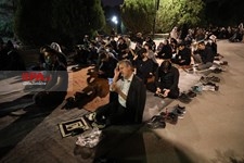   مراسم شب قدر بیست و سوم ماه رمضان،  دانشگاه تهران