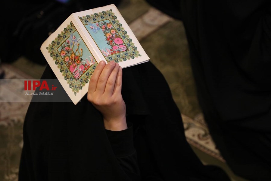  مراسم شب قدر بیست و سوم ماه رمضان،  دانشگاه تهران