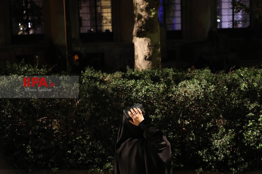   مراسم شب قدر بیست و سوم ماه رمضان،  دانشگاه تهران