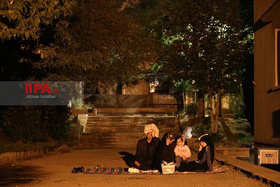   مراسم شب قدر بیست و سوم ماه رمضان،  دانشگاه تهران