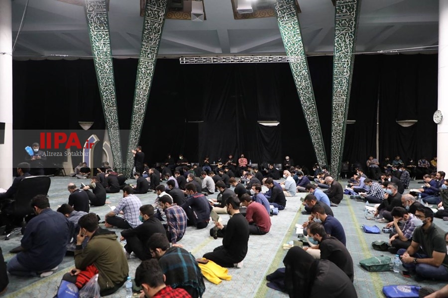   مراسم شب قدر بیست و سوم ماه رمضان،  دانشگاه تهران