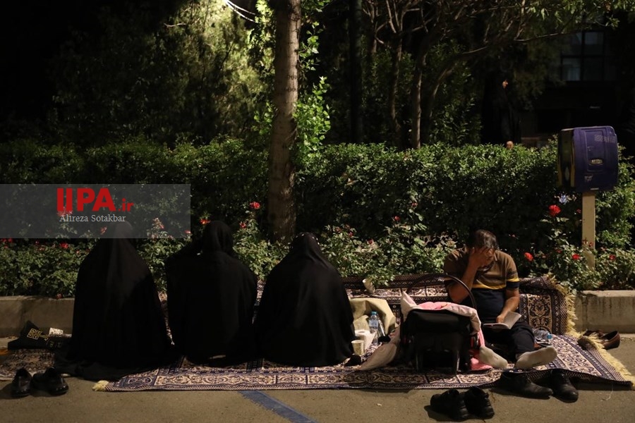   مراسم شب قدر بیست و سوم ماه رمضان،  دانشگاه تهران