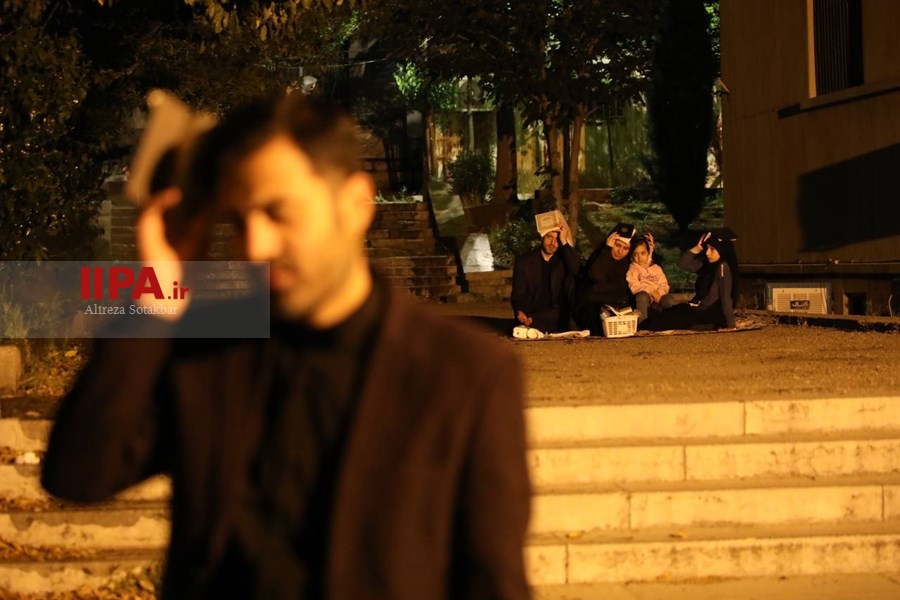   مراسم شب قدر بیست و سوم ماه رمضان،  دانشگاه تهران