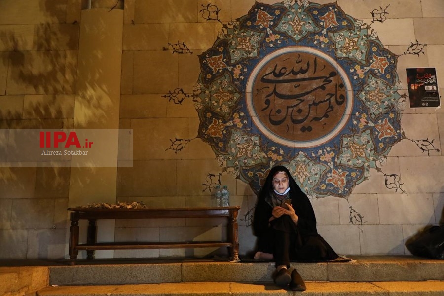   مراسم شب قدر بیست و سوم ماه رمضان،  دانشگاه تهران