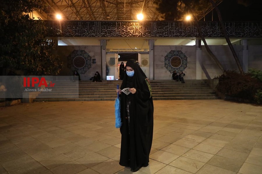   مراسم شب قدر بیست و سوم ماه رمضان،  دانشگاه تهران