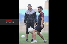   تمرین تیم فوتبال پرسپولیس