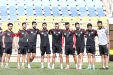   تمرین تیم فوتبال پرسپولیس