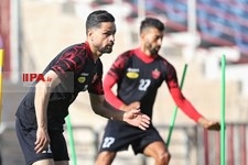  تمرین تیم فوتبال پرسپولیس
