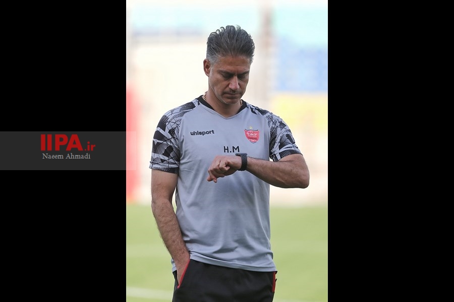   تمرین تیم فوتبال پرسپولیس