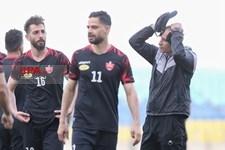   تمرین تیم فوتبال پرسپولیس