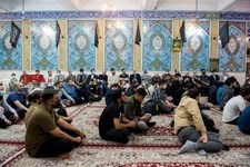   افطاری ساده در مسجد حضرت صاحب الزمان تهران