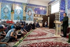   افطاری ساده در مسجد حضرت صاحب الزمان تهران