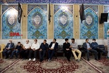   افطاری ساده در مسجد حضرت صاحب الزمان تهران