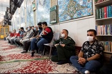   افطاری ساده در مسجد حضرت صاحب الزمان تهران