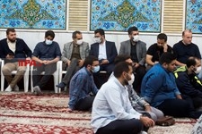   افطاری ساده در مسجد حضرت صاحب الزمان تهران