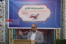   افطاری ساده در مسجد حضرت صاحب الزمان تهران