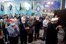   افطاری ساده در مسجد حضرت صاحب الزمان تهران