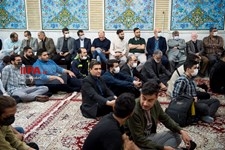   افطاری ساده در مسجد حضرت صاحب الزمان تهران
