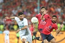   دیدار تیم‌های نساجی مازندران و آلومینیوم اراک در فینال جام حذفی