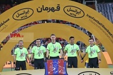   دیدار تیم‌های نساجی مازندران و آلومینیوم اراک در فینال جام حذفی