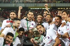   دیدار تیم‌های نساجی مازندران و آلومینیوم اراک در فینال جام حذفی