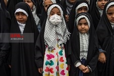   نسل دهه 90 در راهپیمایی قدس 