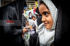   نسل دهه 90 در راهپیمایی قدس 