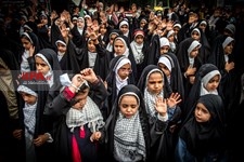   نسل دهه 90 در راهپیمایی قدس 