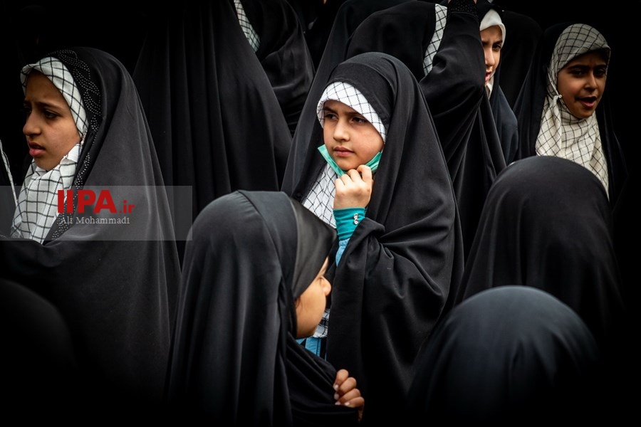   نسل دهه 90 در راهپیمایی قدس 