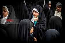   نسل دهه 90 در راهپیمایی قدس 